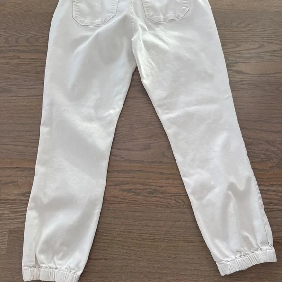 Paige off white ankle denim jeans size 28 - Picture 4 of 7